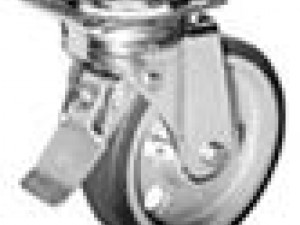 industrial low wheel 3D Model