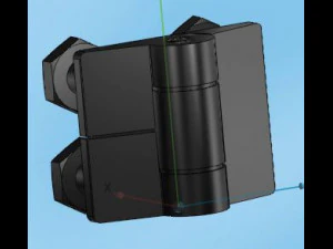 charni&egrave;re 1 Modèle 3D