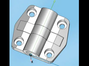 charni&egrave;re 3 Modèle 3D