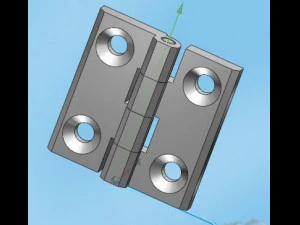 charni&egrave;re 5 Modèle 3D