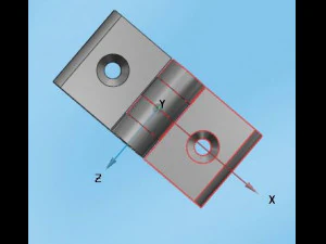 hinge 6 3D Model
