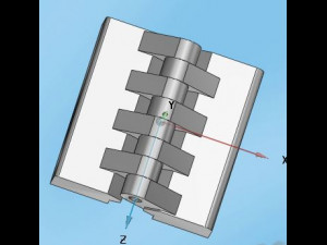 hinge 7 Modello 3D