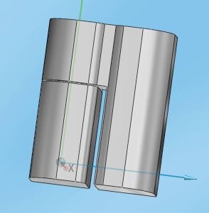 Hinge 8 3D Model .c4d .max .obj .3ds .fbx .stl .blend 
