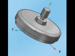 short foot 3Dモデル