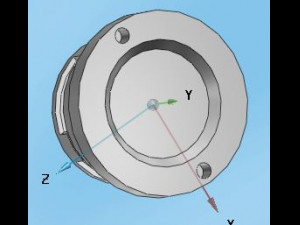 level window 3 Model 3D