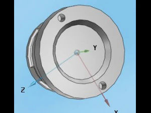 fen&ecirc;tre de niveau 3 Modèle 3D