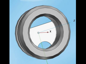 level window 4 Model 3D