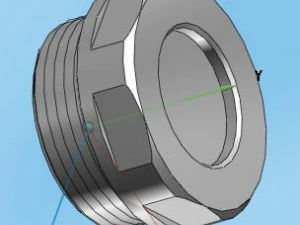 fen&ecirc;tre de niveau 6 Modèle 3D