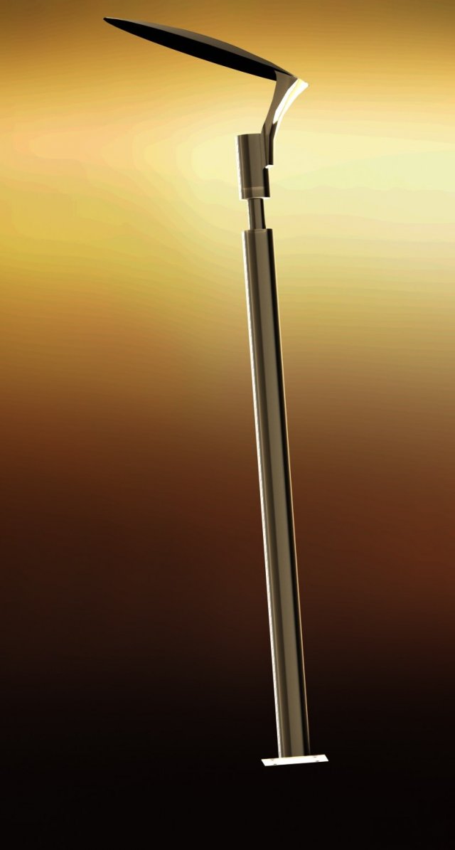 candelabra 3D Model .c4d .max .obj .3ds .fbx .stl .blend 