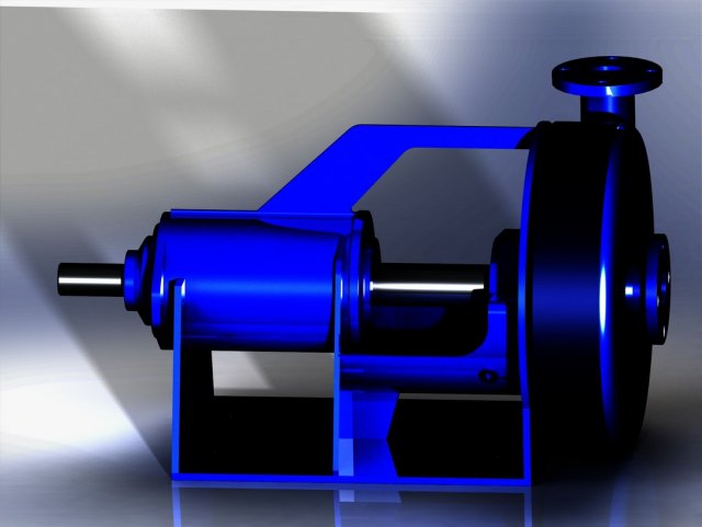 centrifugal pump Modelo de Impressão 3D .c4d .max .obj .3ds .fbx .stl .blend 