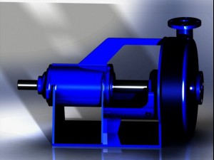 centrifugal pump 3D-printmodel