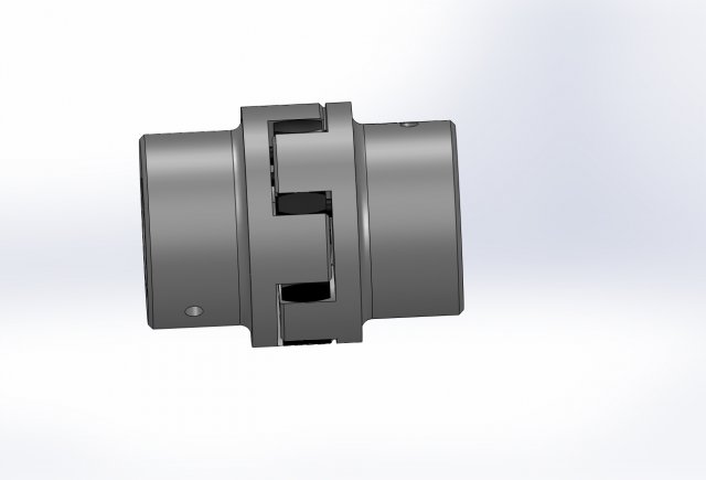 coupling Modelo de Impressão 3D .c4d .max .obj .3ds .fbx .stl .blend 