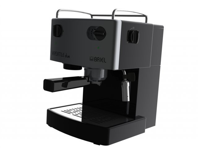 espresso device 3D Model .c4d .max .obj .3ds .fbx .stl .blend 