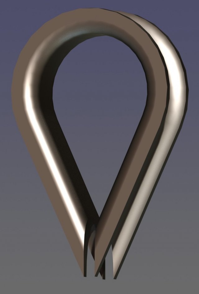 anchor Modello di stampa 3D .c4d .max .obj .3ds .fbx .stl .blend 