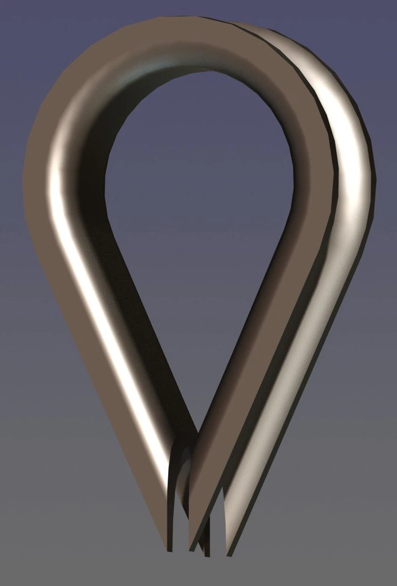 anchor 3D Print Model .c4d .max .obj .3ds .fbx .stl .blend 