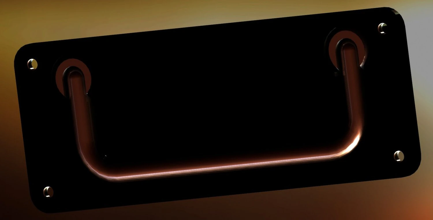 fold handle 3D Print Model .c4d .max .obj .3ds .fbx .stl .blend 