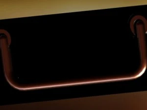 maniglia pieghevole Modello di stampa 3D