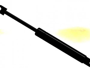 tabung gas Model Cetak 3D