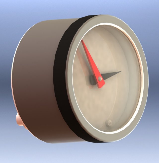gauge 3D 프린트 모델 .c4d .max .obj .3ds .fbx .stl .blend
