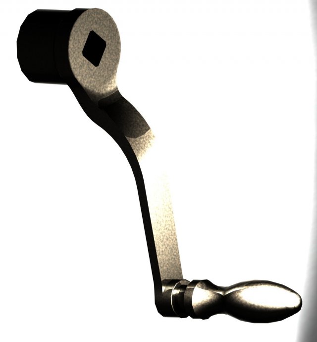 handle 3D Принт Модель .c4d .max .obj .3ds .fbx .stl .blend 