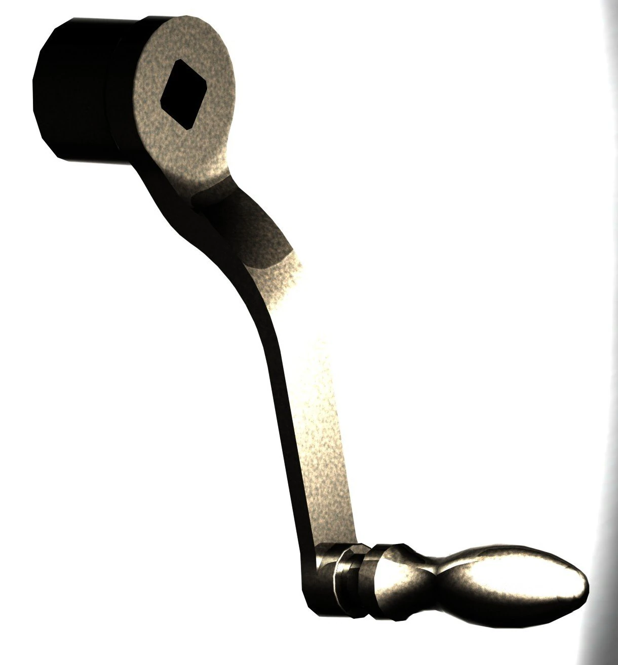 handle 3D Print Model .c4d .max .obj .3ds .fbx .stl .blend