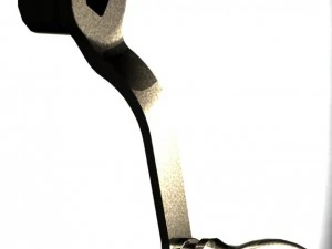 핸들 3D 프린트 모델