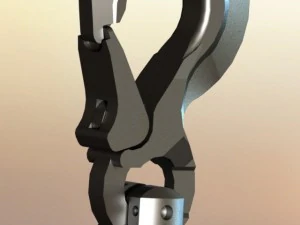 gancio Modello di stampa 3D