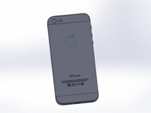 iphone 3D मॉडल