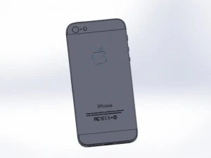 iPhone 3D 模型