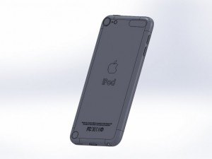 ipod 3D Модель