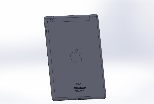 ipod wifi 3D Модель .c4d .max .obj .3ds .fbx .stl .blend 