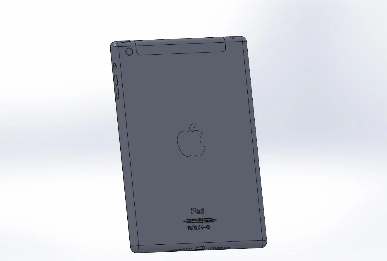 ipod wifi 3D Model .c4d .max .obj .3ds .fbx .stl .blend 