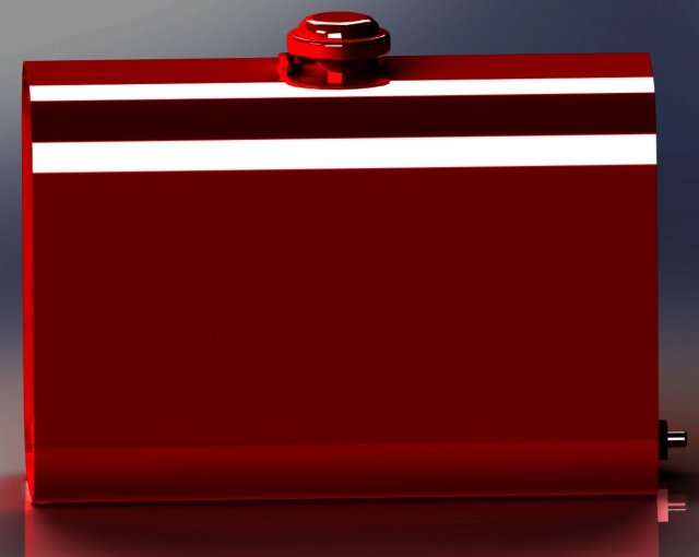 reservoir 60 l Model Cetak 3D .c4d .max .obj .3ds .fbx .stl .blend 