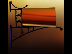 wall bracket 3D-printmodel