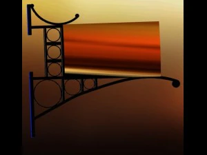 wall bracket 3D Print Model