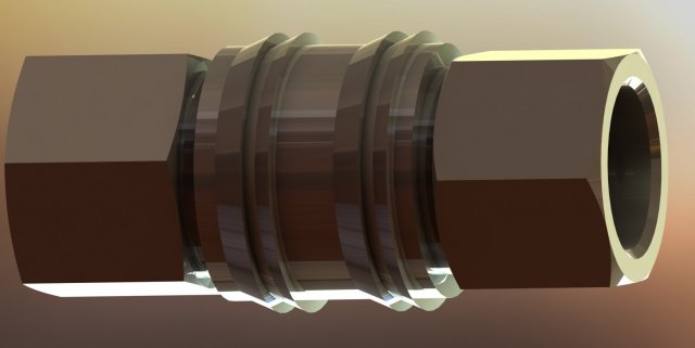 quick coupling 3D Print Model .c4d .max .obj .3ds .fbx .stl .blend 