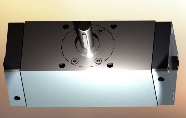 swivel cylinder Modello di stampa 3D .c4d .max .obj .3ds .fbx .stl .blend