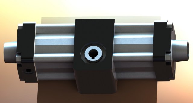 rotary cylinder 3D 프린트 모델 .c4d .max .obj .3ds .fbx .stl .blend