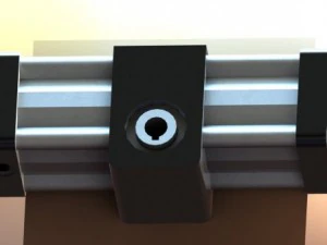 회전 실린더 3D 프린트 모델