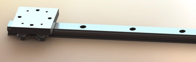 linear unit  light Modello di stampa 3D .c4d .max .obj .3ds .fbx .stl .blend 