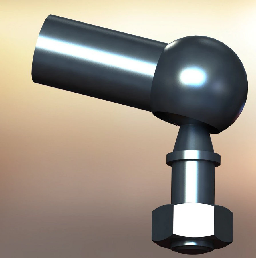 ball joint 3D Print Model .c4d .max .obj .3ds .fbx .stl .blend