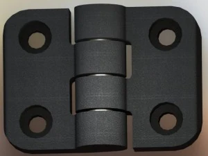 돌쩌귀 3D 프린트 모델