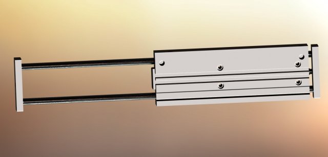 pneumatic unit 3D Принт Модель .c4d .max .obj .3ds .fbx .stl .blend 