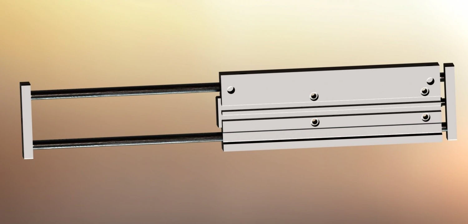 pneumatic unit 3D Print Model .c4d .max .obj .3ds .fbx .stl .blend 