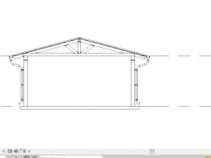 carport 3Dモデル