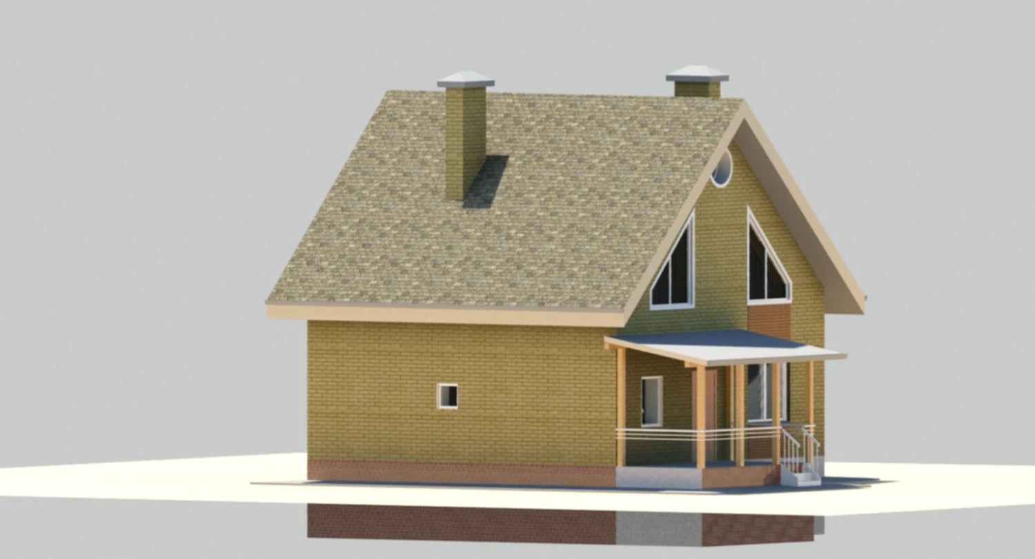 house 3D Model .c4d .max .obj .3ds .fbx .stl .blend 