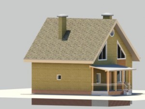 house 3Dモデル
