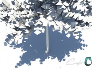 tree  summer and autumn 3D Model