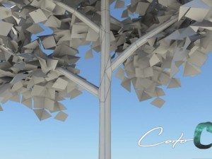 tree  summer and autumn 3D Model