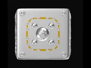 antique tajmahal ring 3D Model